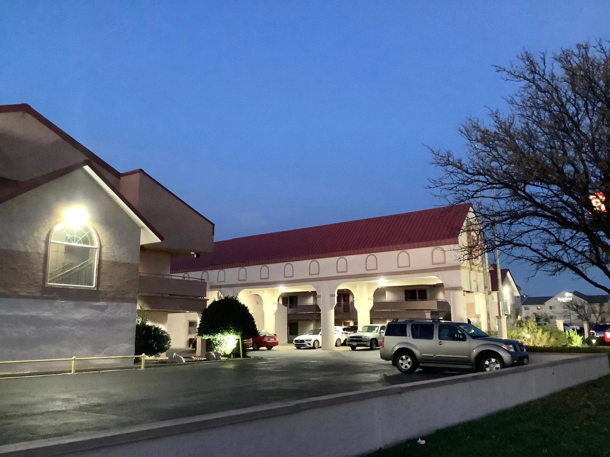 Red Roof Inn Amarillo West Exterior foto