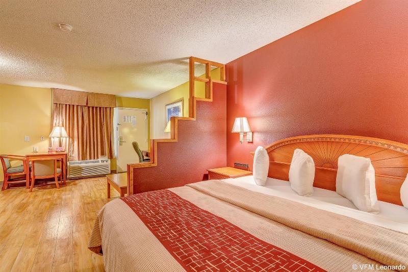 Red Roof Inn Amarillo West Exterior foto